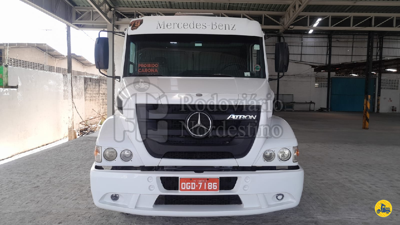 CAMINHAO MERCEDES-BENZ MB 1635 Cavalo Mecânico Cavalo 6x2 Rodoviário Nordestino BAYEUX PARAÍBA PB